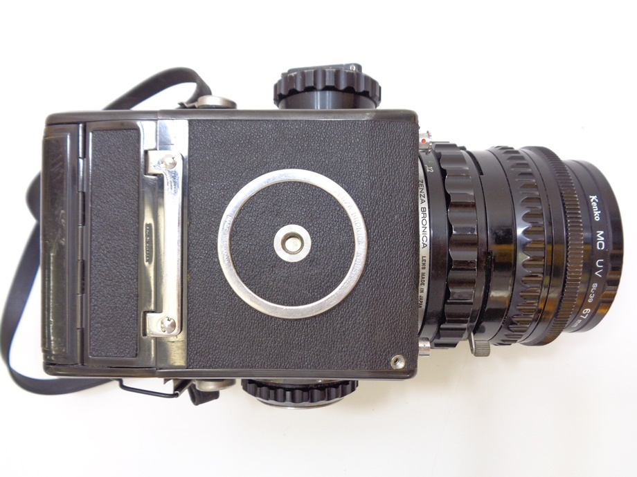 Zenza Bronica S2 後期 カメラ ※動作未確認 ゼンザ ブロニカ 中判 6x6