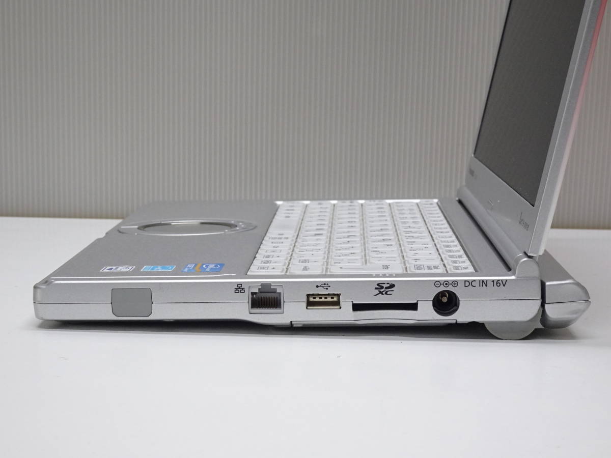 ノートPC レッツノート SX4 爆速SSD256G/8G/Win10pro/DVD