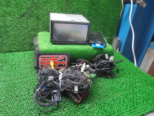 2EL5190FC3 ) スバル エクシーガ YA4/YA5 B型 純正OPクラリオン　HDDナビゲーション　GCX809　2009年