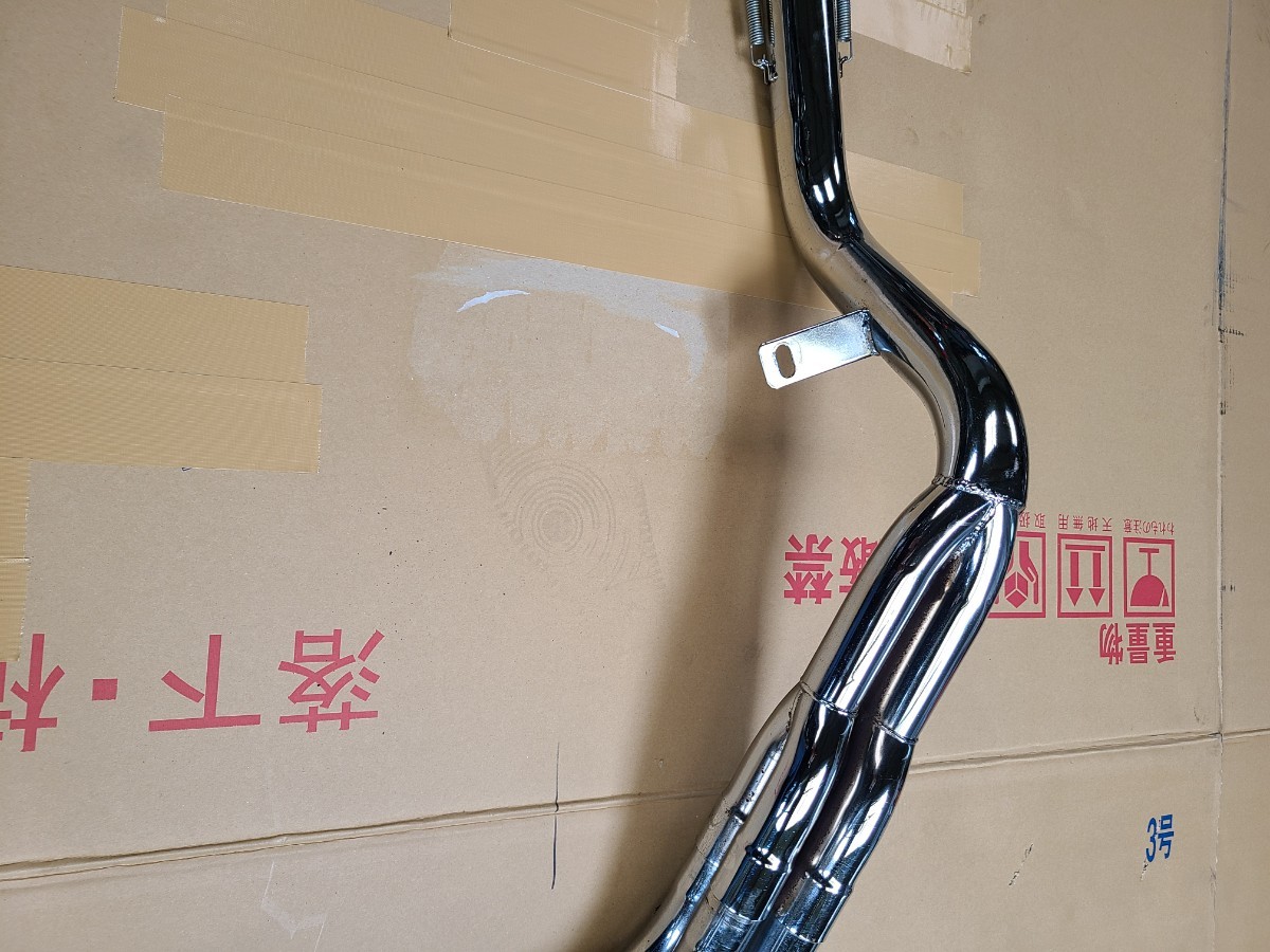 CB400SF nc42 プリティーレーシング マフラー 42.7π 4-2-1 検 スーパー 