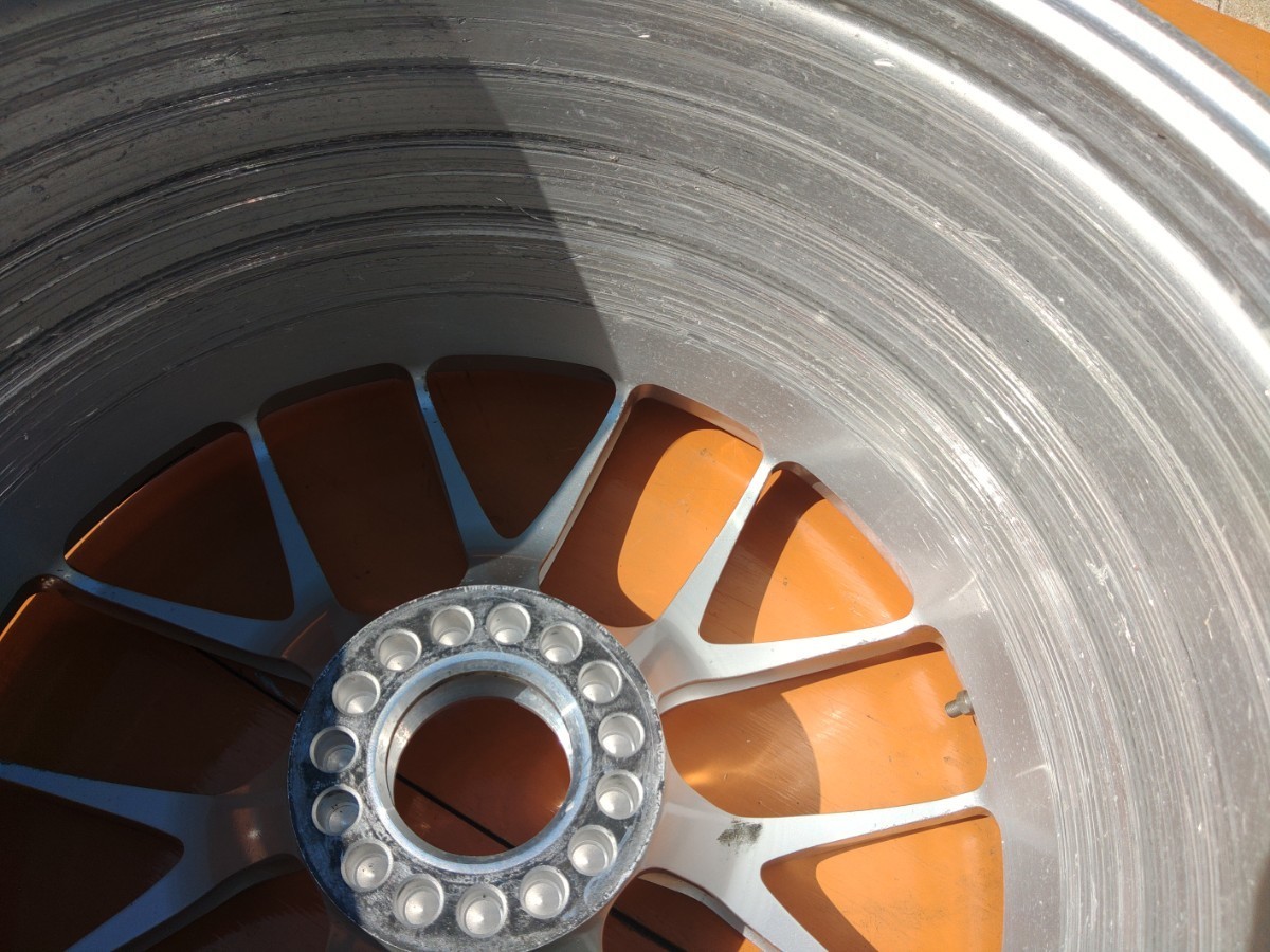 オブジェに！ BBS センターロックホイール RE1353 レースホイール 1本 