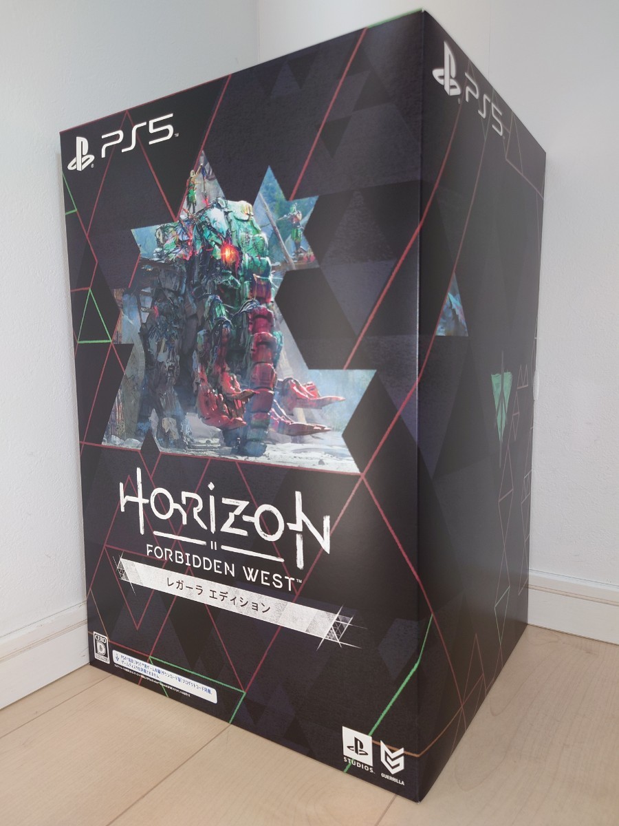 物理特典のみ】Horizon Forbidden West レガーラエディション