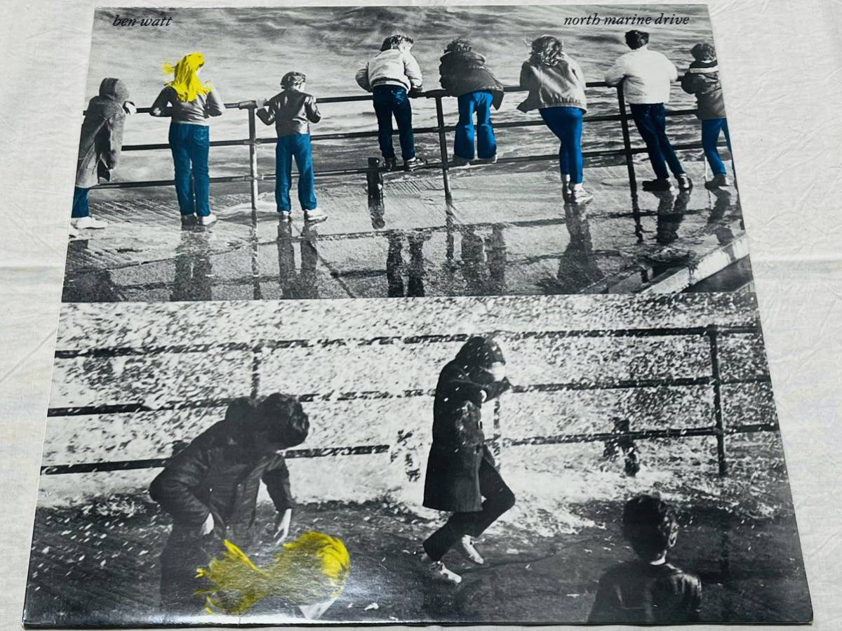 BEN WATT☆ベンワット☆north marine drive☆bred40☆UK盤☆somethings 