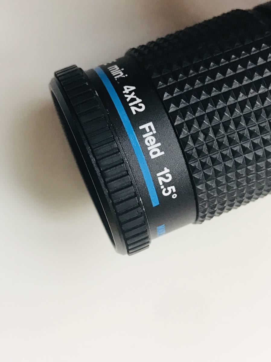 単眼鏡 望遠鏡 光学機器 KM-412 KenMAX ギャラリースコープ mini 4×12
