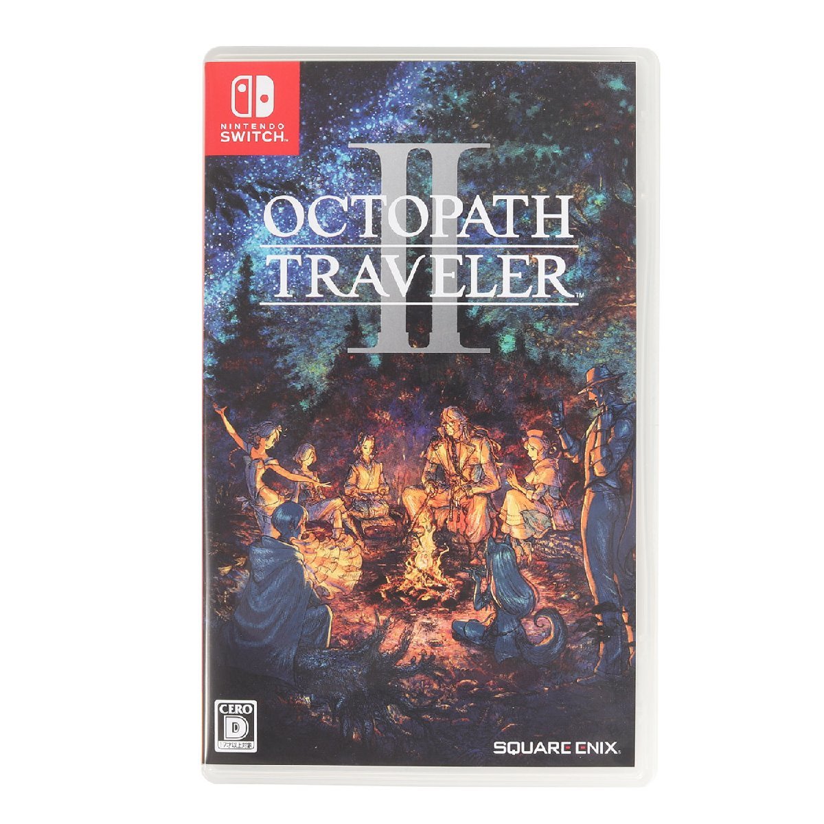 オクトパストラベラーなど 4本セット Switch HD-2D スクエニ Nintendo Switch オクトパストラベラー2 ニンテンドー スイッチ ソフト