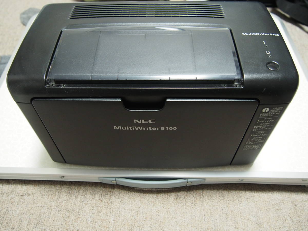 新品】NEC 小型 A4カラーレーザープリンタ MultiWriter 5600C NEC 