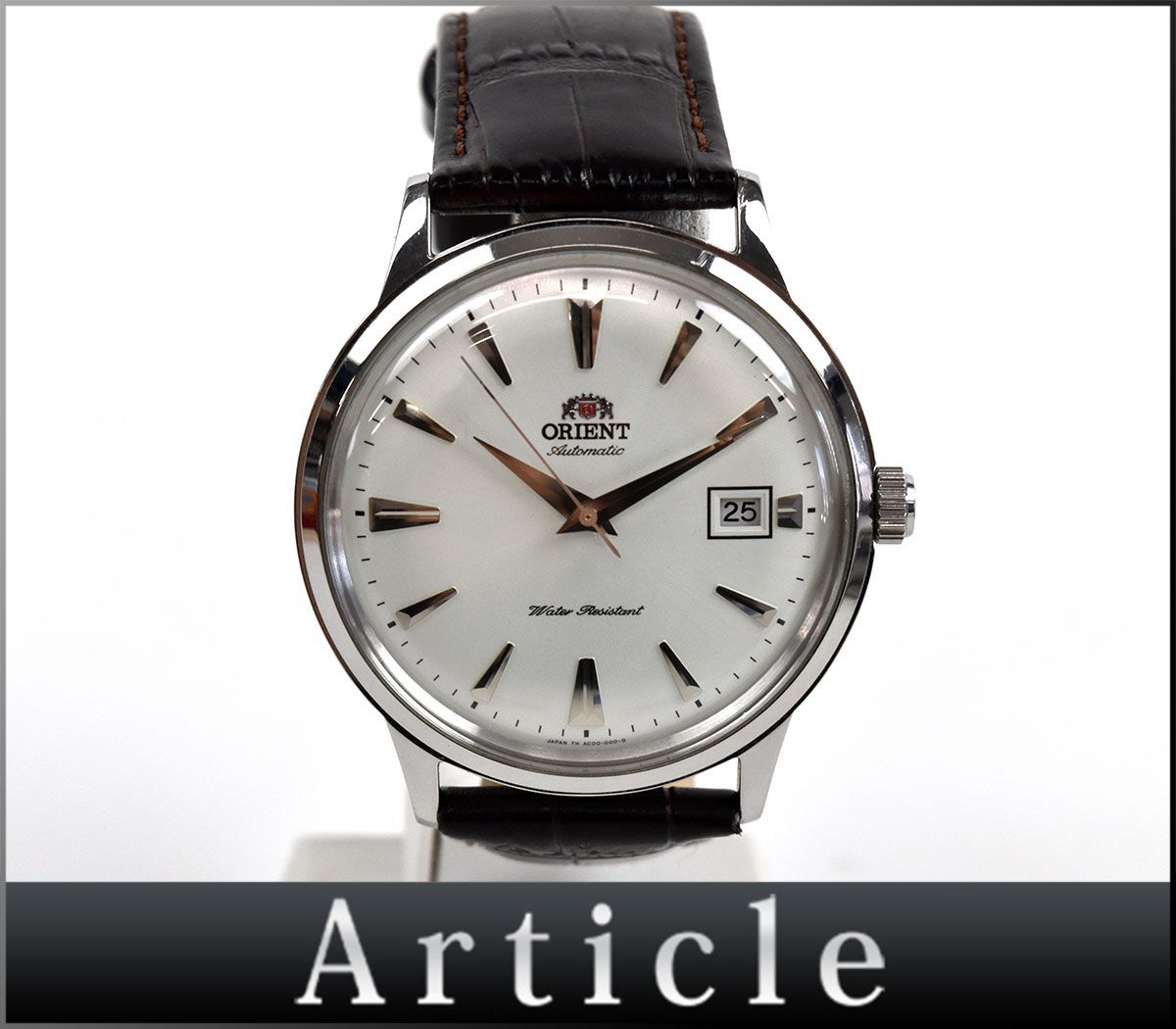 144752◇美品 動作確認済 ORIENT オリエント メンズウォッチ 腕時計