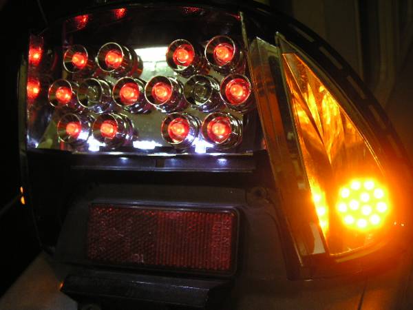 ☆ ディオ 激安 LED ラウンドⅡテール パワーアップしたLEDラウンドⅡ