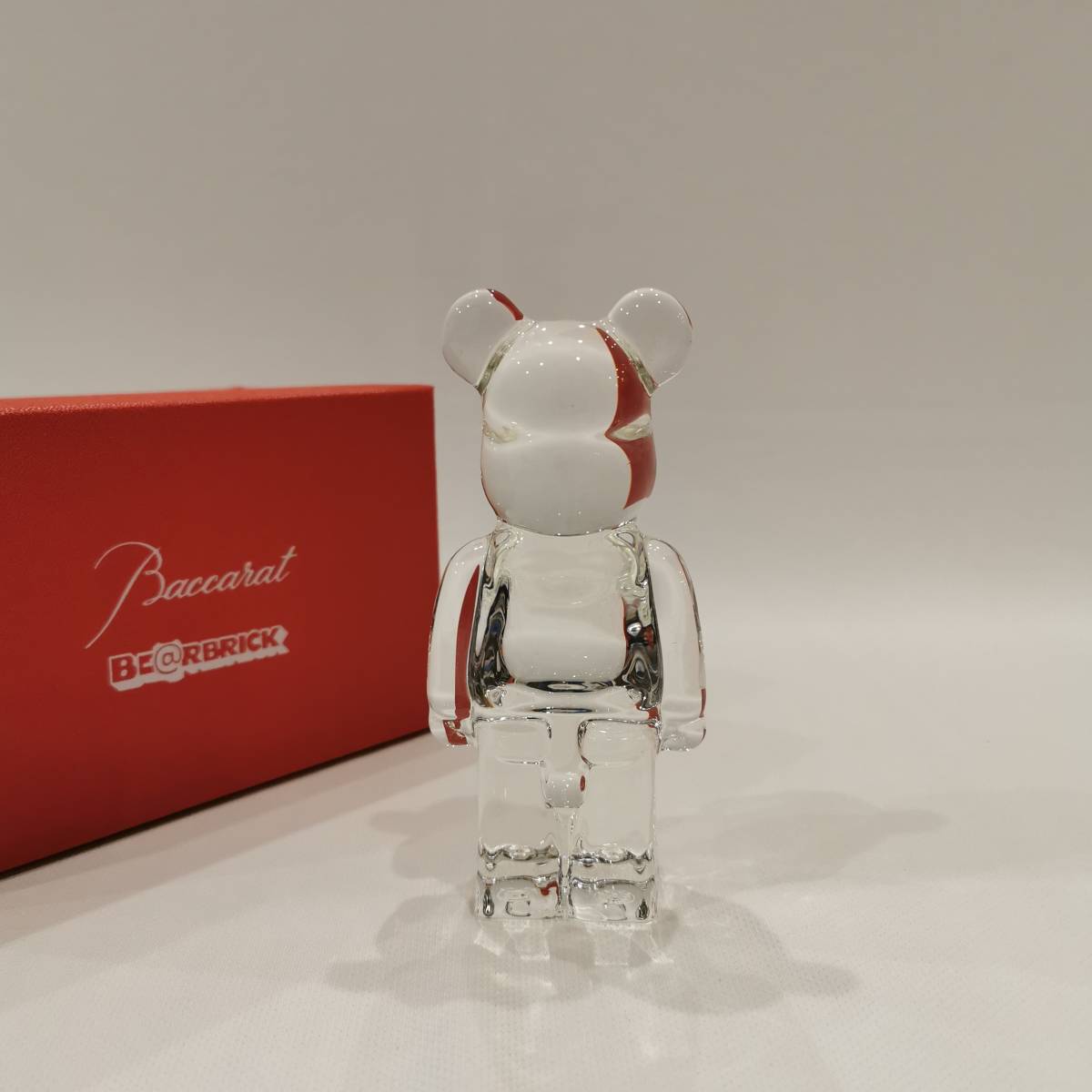 中古 美品 BE@RBRICK Baccarat BE@RBRICK 200%