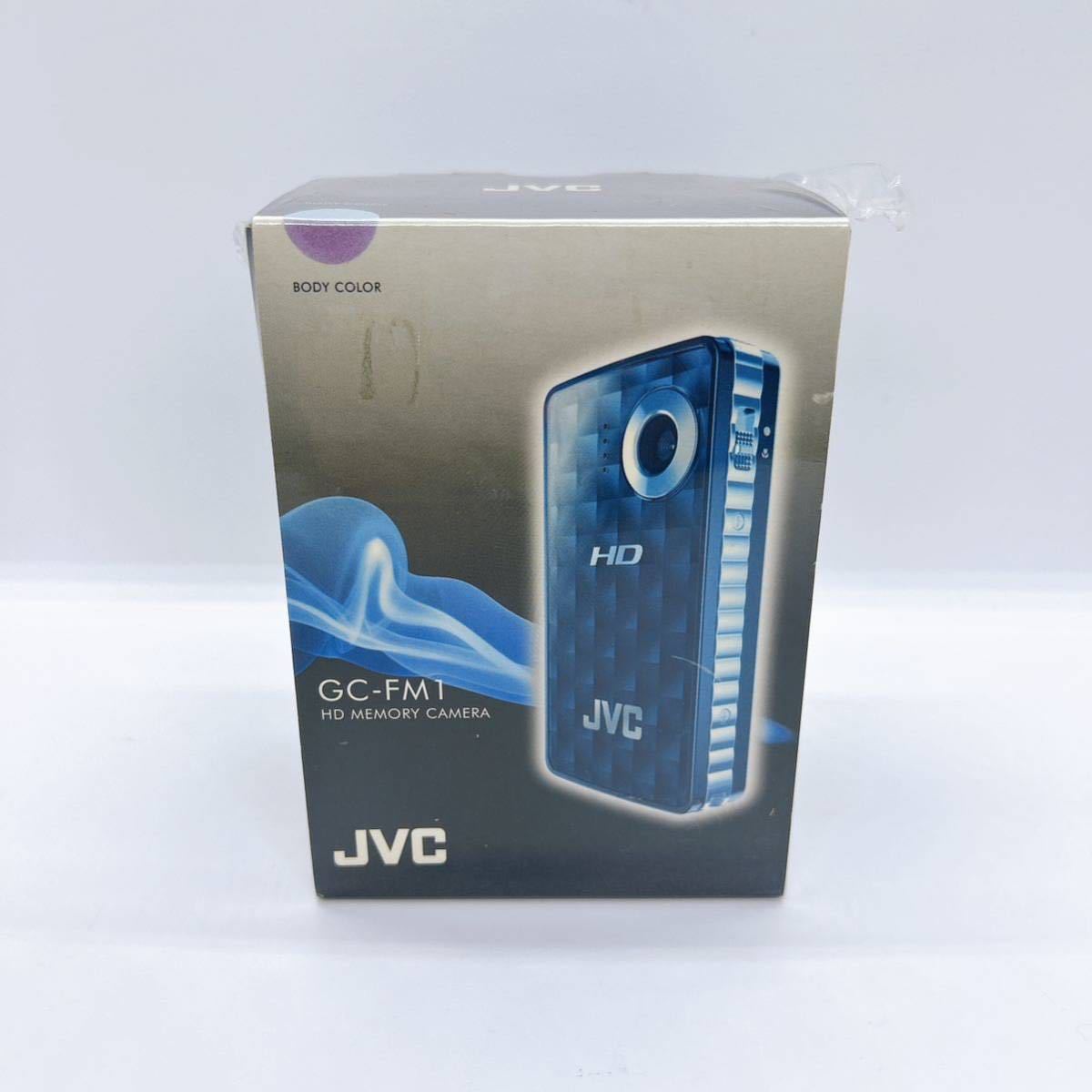 JVCケンウッド ビクター ピクシオ ハイビジョンメモリームービー GC-FM1-B