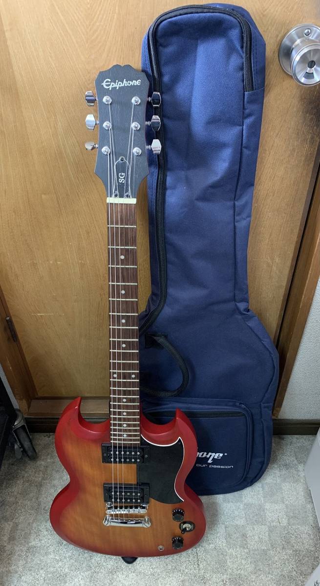 Epiphone エピフォン SG 2017 エレキギター ケース付き Epiphone