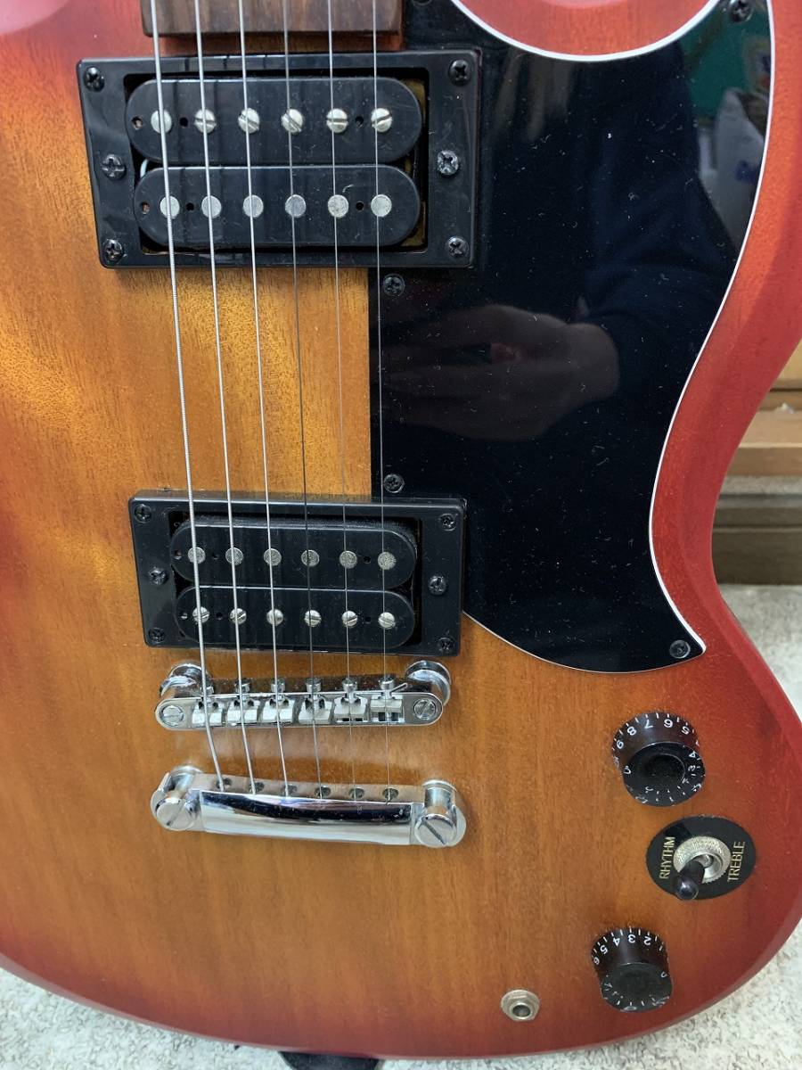 Epiphone エピフォン SG 2017 エレキギター ケース付き Epiphone