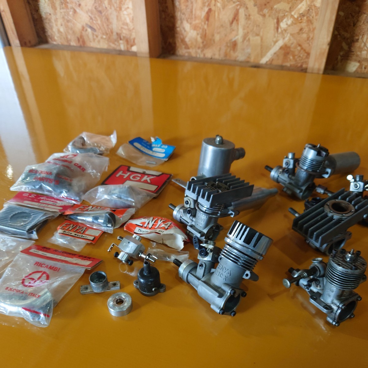 RC レーシングカー ENYA PBD Veco HGK エンジン ラジコン RACING CAR 1