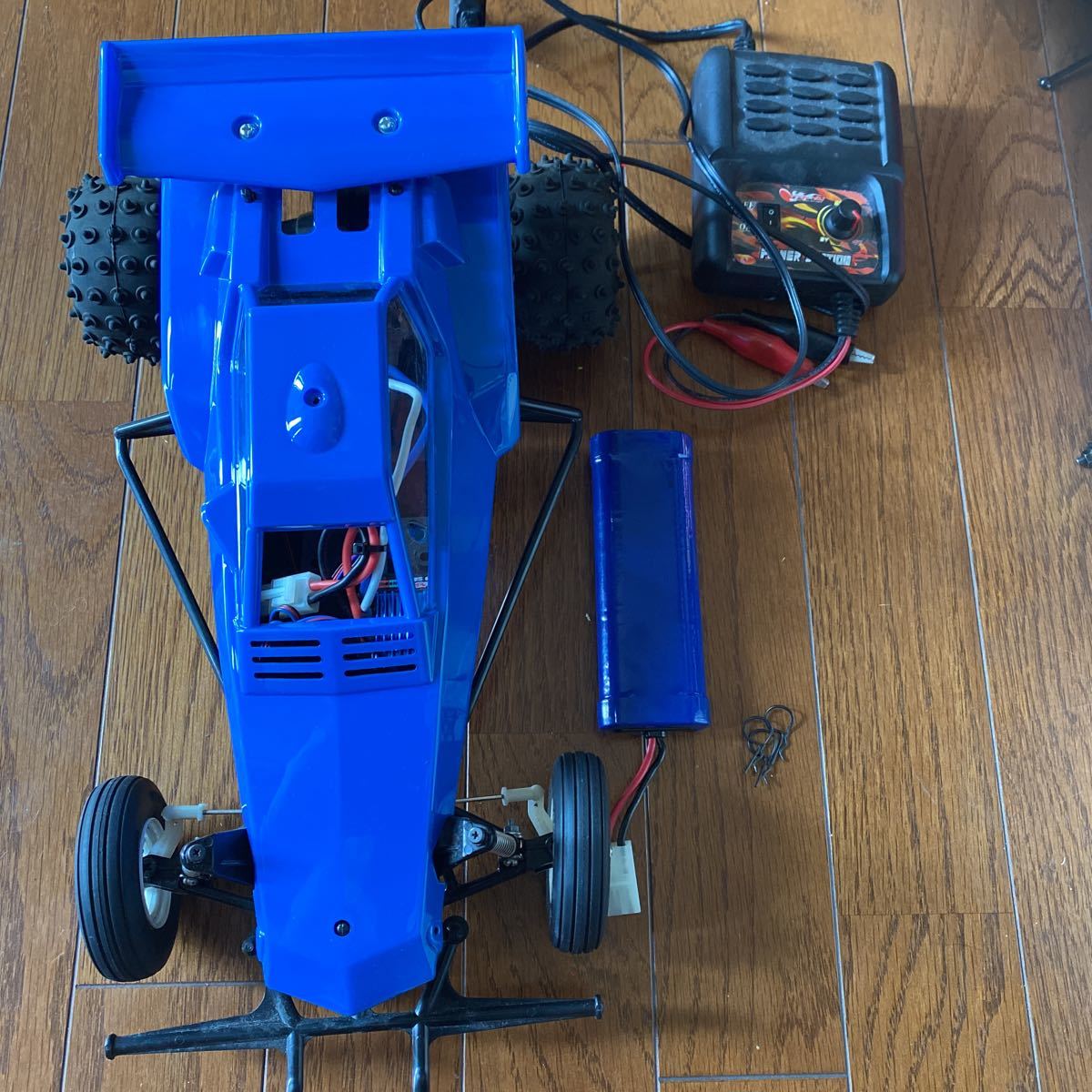 タミヤ サンダーショット4WD レーシングバギー(2022年復刻版)組み立て