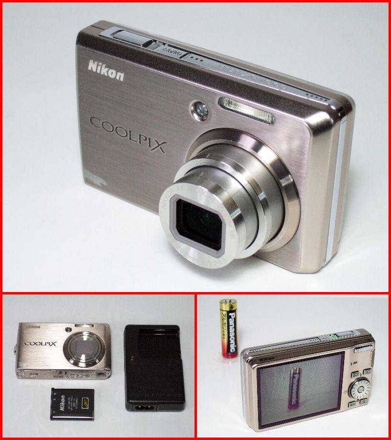 COOLPIX S600 Nikon ニコン 中古(ニコン) - コンパクト 中古Nikon by