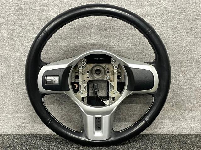 ランサー エボリューション10 CBA-CZ4A 純正 ステアリング 動作確認済 (ランエボ/エボ10/ハンドル/内装