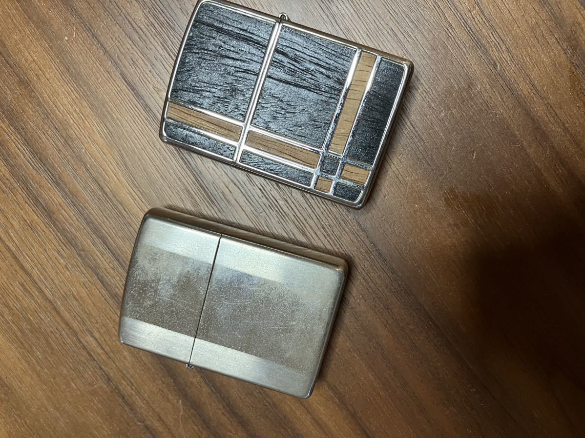 ライター ZIPPO ジッポー まとめ売り 2個セット ZIPPO ジッポー ジッポ