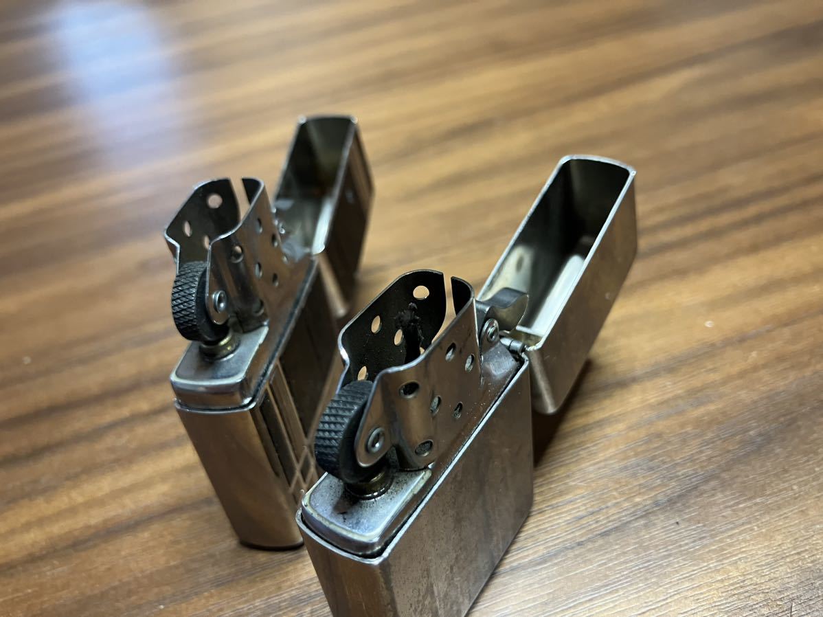 ライター ZIPPO ジッポー まとめ売り 2個セット ZIPPO ジッポー ジッポ