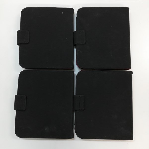 G168a [セット] ZIPPO ジッポー コレクションケース ブラック×レッド