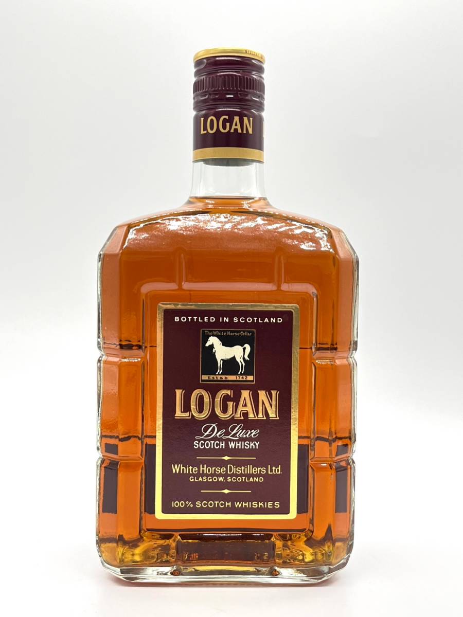 ローガン ウイスキー 未開封 LOGAN 未開栓 ローガン デラックス LOGAN De Luxe SCOTCH WHISKY ウィスキー