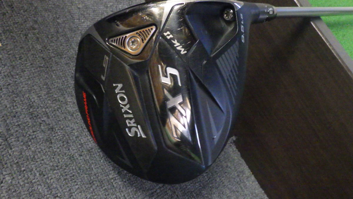 ☆スリクソン SRIXON ZX-5 MK-II LS 9.5°☆KNY-256 ZX5 Mk II