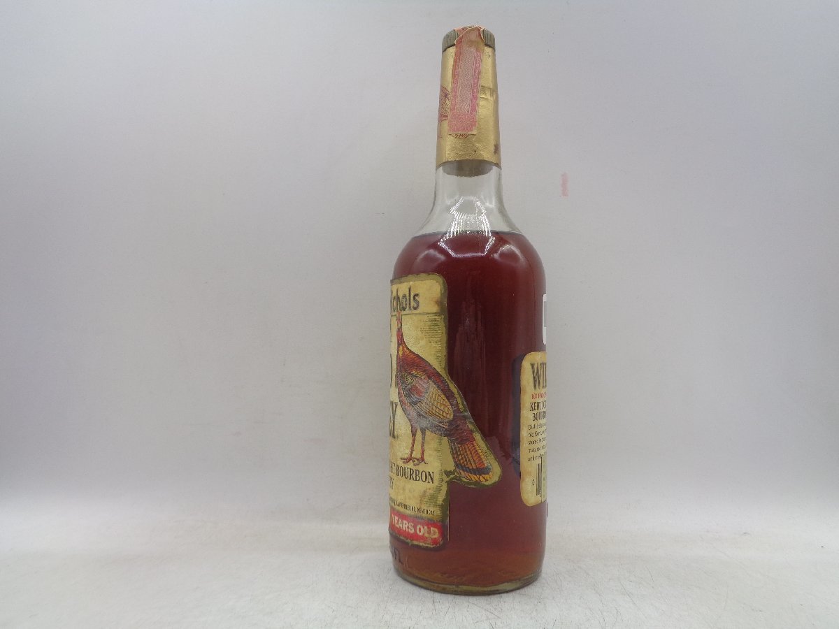 WILD TURKEY 8年 ワイルド ターキー ケンタッキー バーボン WILD TURKEY 8年 ワイルド ターキー ケンタッキー バーボン