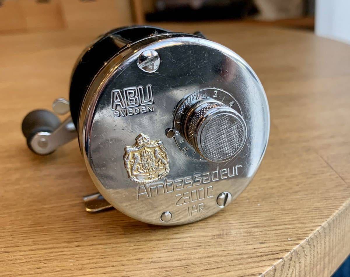 ABU アンバサダー2500C IAR クローム 2500C IAR アンバサダー IAR
