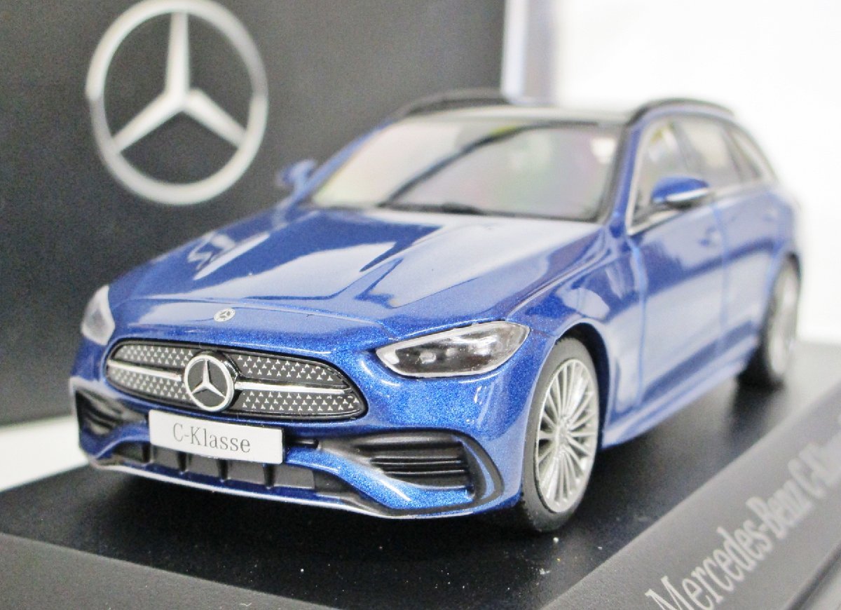 1/43 Mercedes-Benz C-Klasse T-Modell B66960640【C】det032908