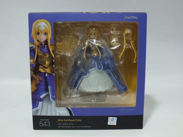 n5884kny 【未開封】 MAX FACTORY figma 543 アリス・シンセシス・サーティ ソードアート・オンライン アリシゼーション [053-230403]