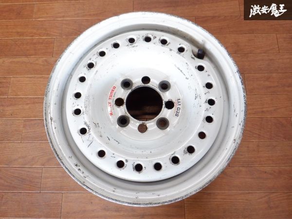ブリヂストン スーパーラップ RAP 038 ホイール 14インチ 5.5J +34 