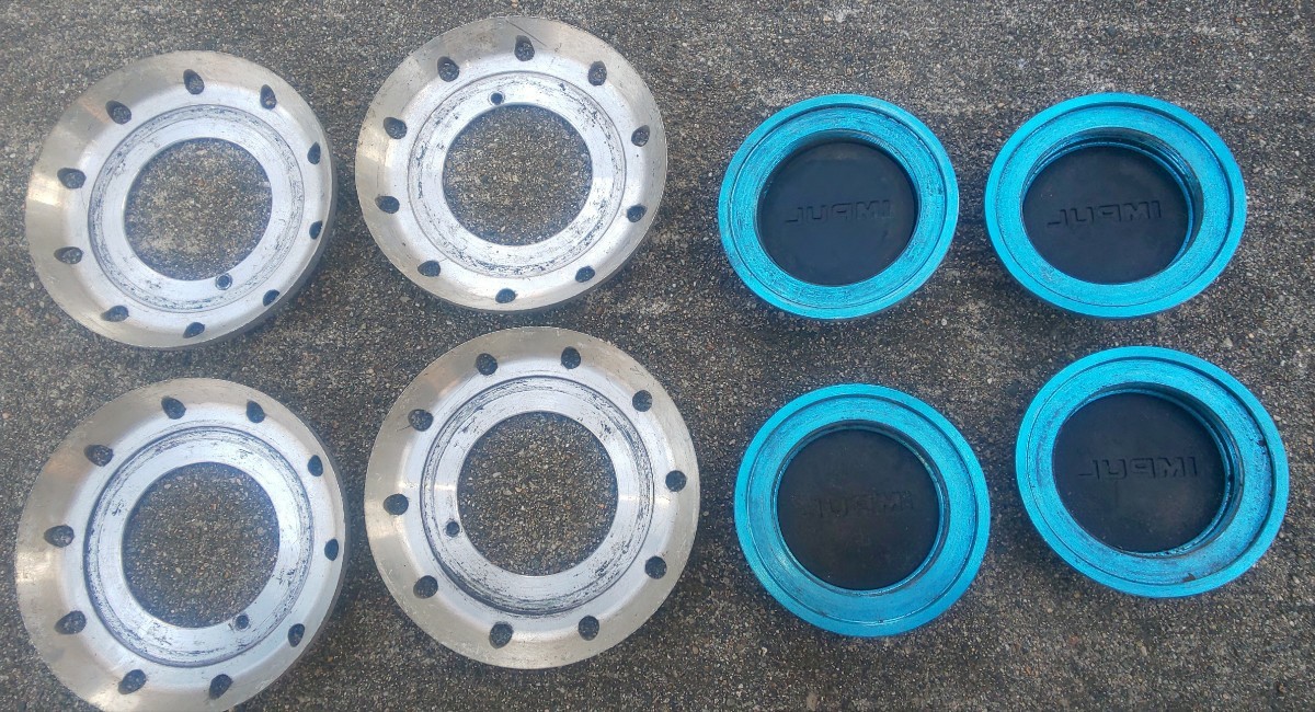 中古品 当時物 IMPUL インパル センターキャップ ホイールキャップ 