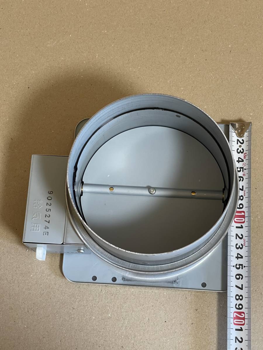レンジフード 富士工業 電動吸気口 シャッター／ダンパー部材｜製品