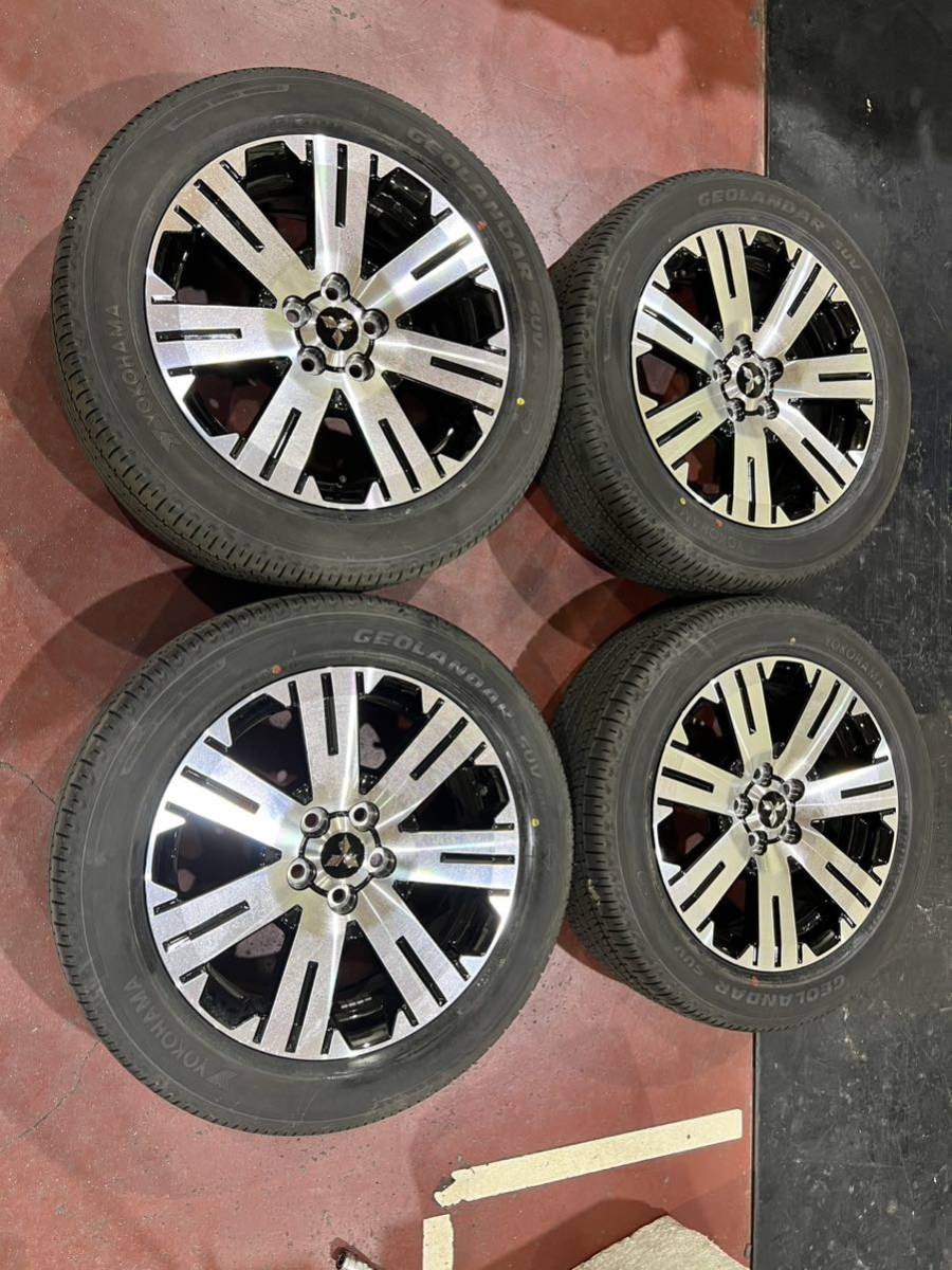 完全売切！】【新車外し】デリカD5☆純正ホイール ☆極上品☆ほぼ傷