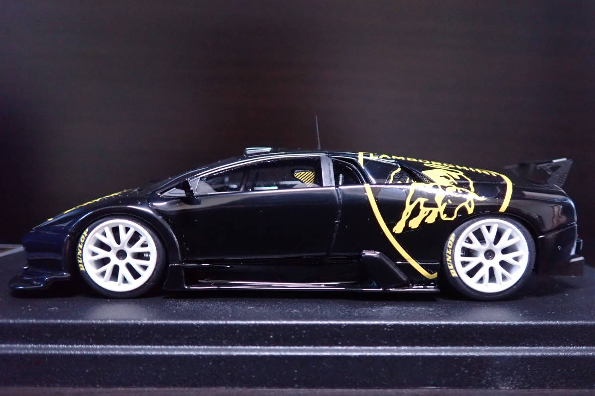 Lamborghini Murcielago R-GT - Chassis: LA01062 - 2006 Le Mans Series