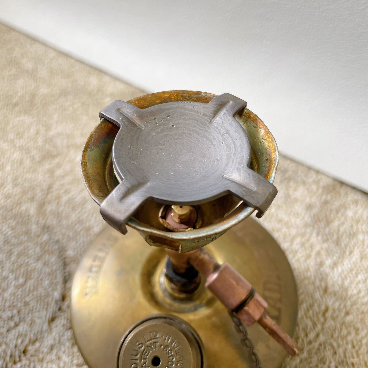 ほぼ未使用！Radius ラディウス ラジウス No.42 ストーブ クッカー