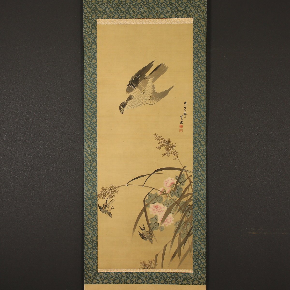 絵画 ロバにのる人 金田辰弘 商品の説明約30万円で