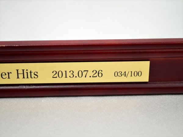 KM451○限定品!!○千葉ロッテマリーンズ 井口 資仁 2000本安打記念