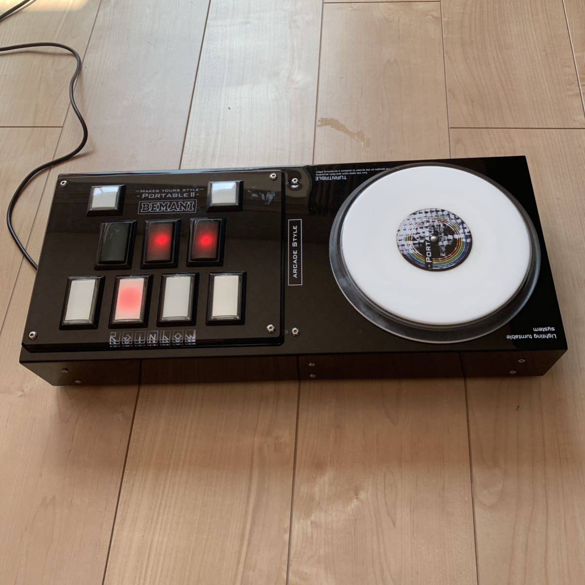 beatmania Rainbow Portable 2 beatmania IIDX コントローラー 虹コン