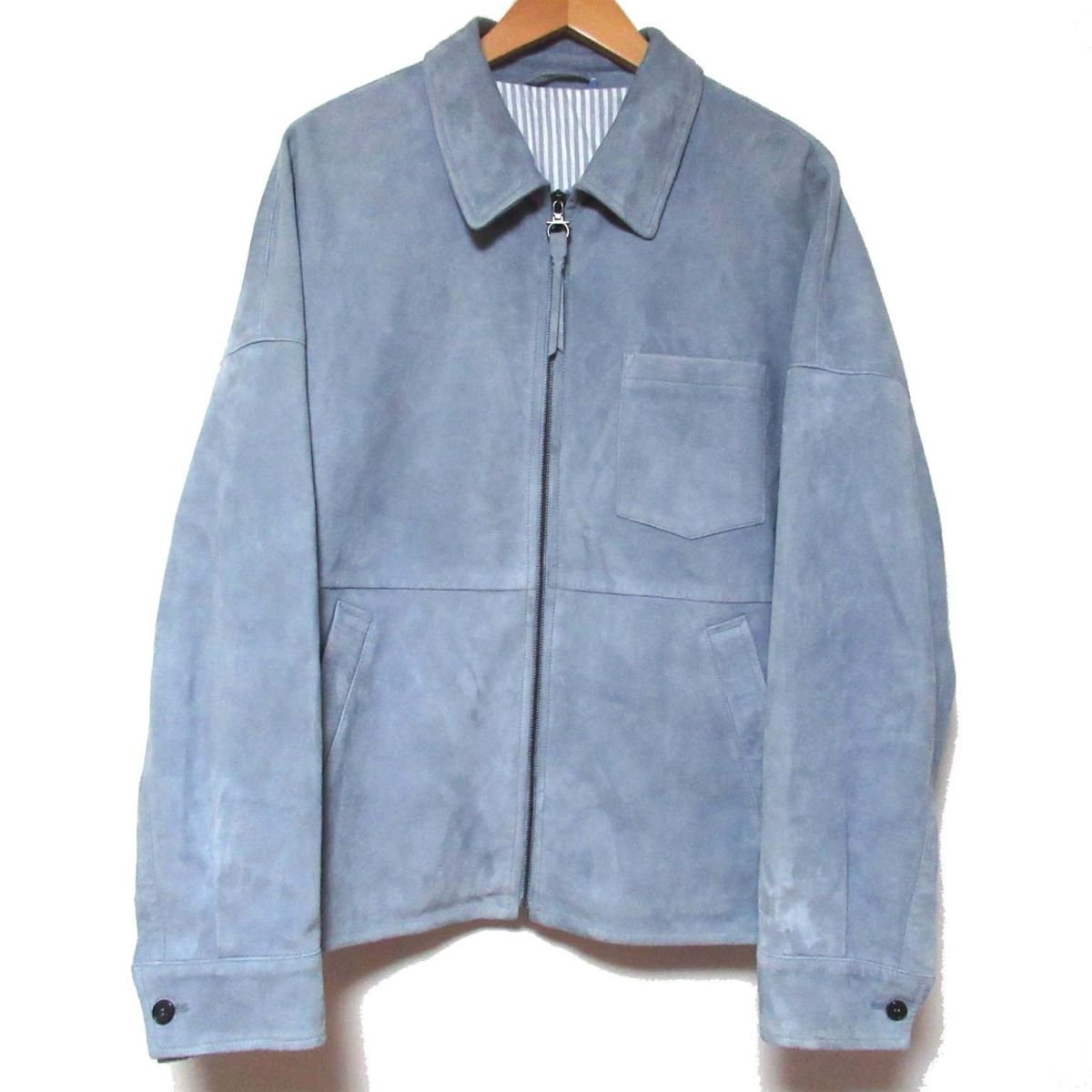 美品 20AW Salvatore Ferragamo サルヴァトーレフェラガモ ジップ