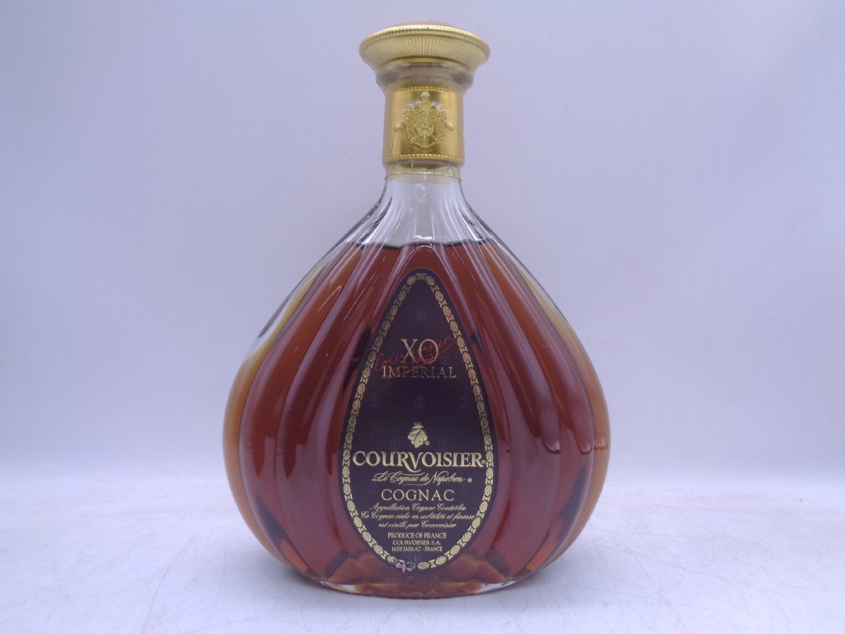 COURVOISIER XO IMPERIAL クルボアジェ XO インペリアル コニャック