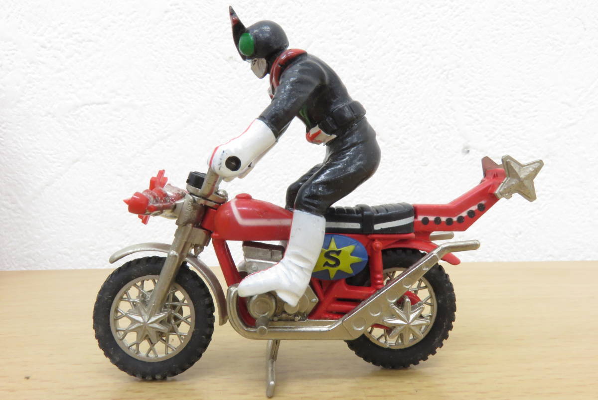 ⚠️デッドストック仮面ライダーストロンガーカブトロー超合金ポピー