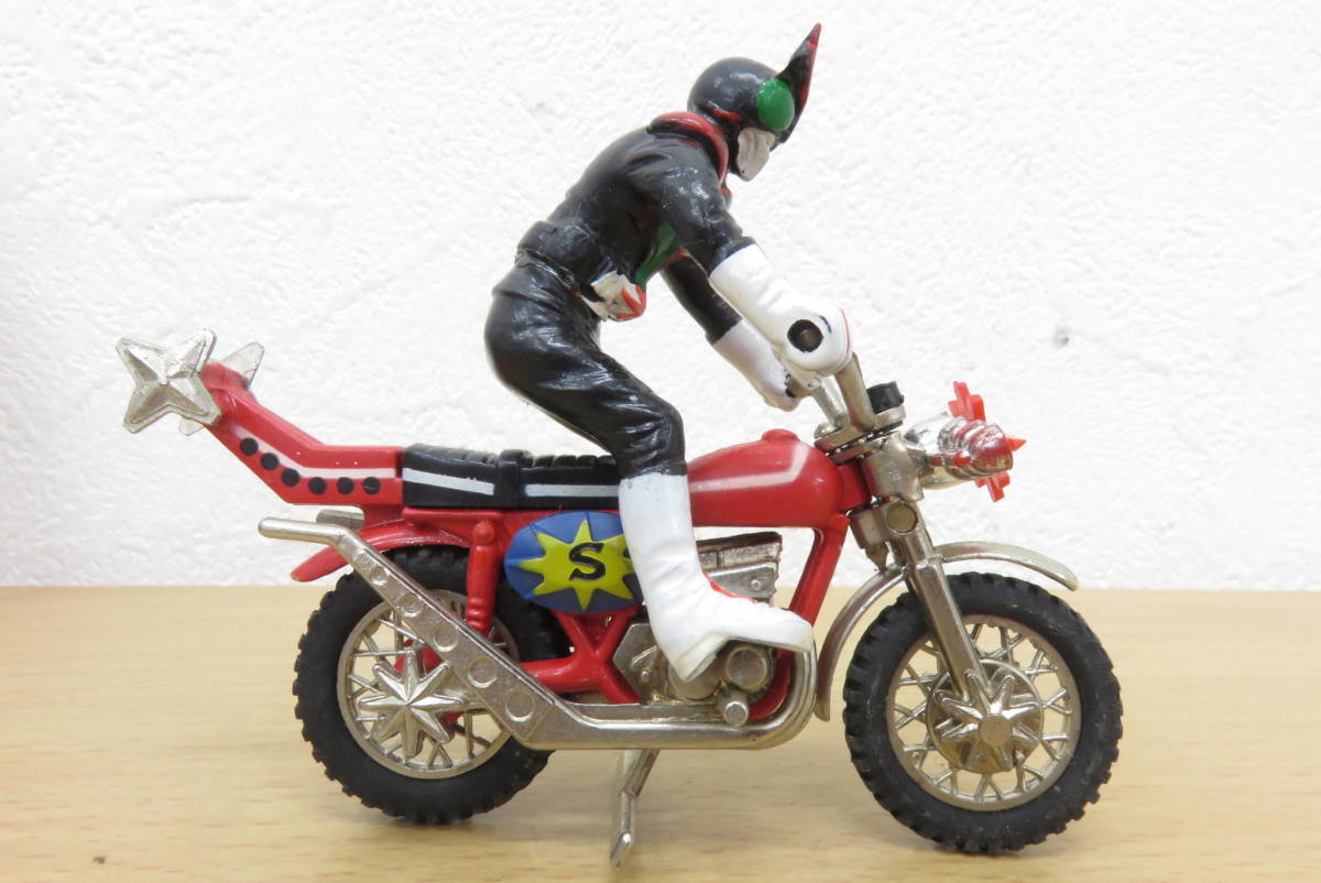 ⚠️デッドストック仮面ライダーストロンガーカブトロー超合金ポピー