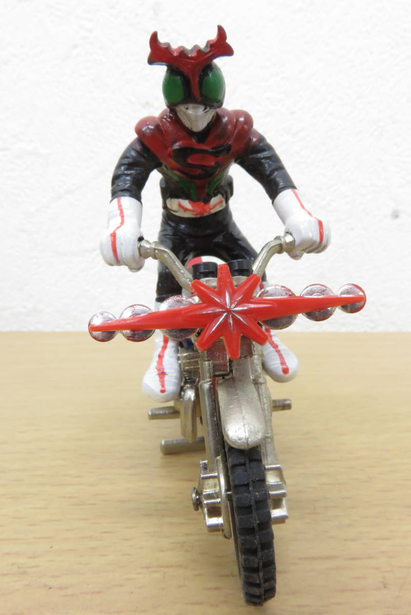 ⚠️デッドストック仮面ライダーストロンガーカブトロー超合金ポピー