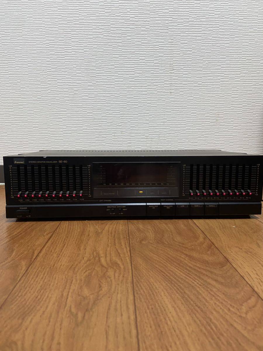 ジャンク SANSUI SANSUI 山水 サンスイ プリメインアンプ AU-D707