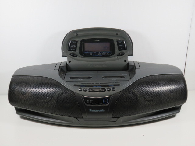 Technics テクニクス RS-M222 ステレオダブルカセットデッキ Tape2のみ