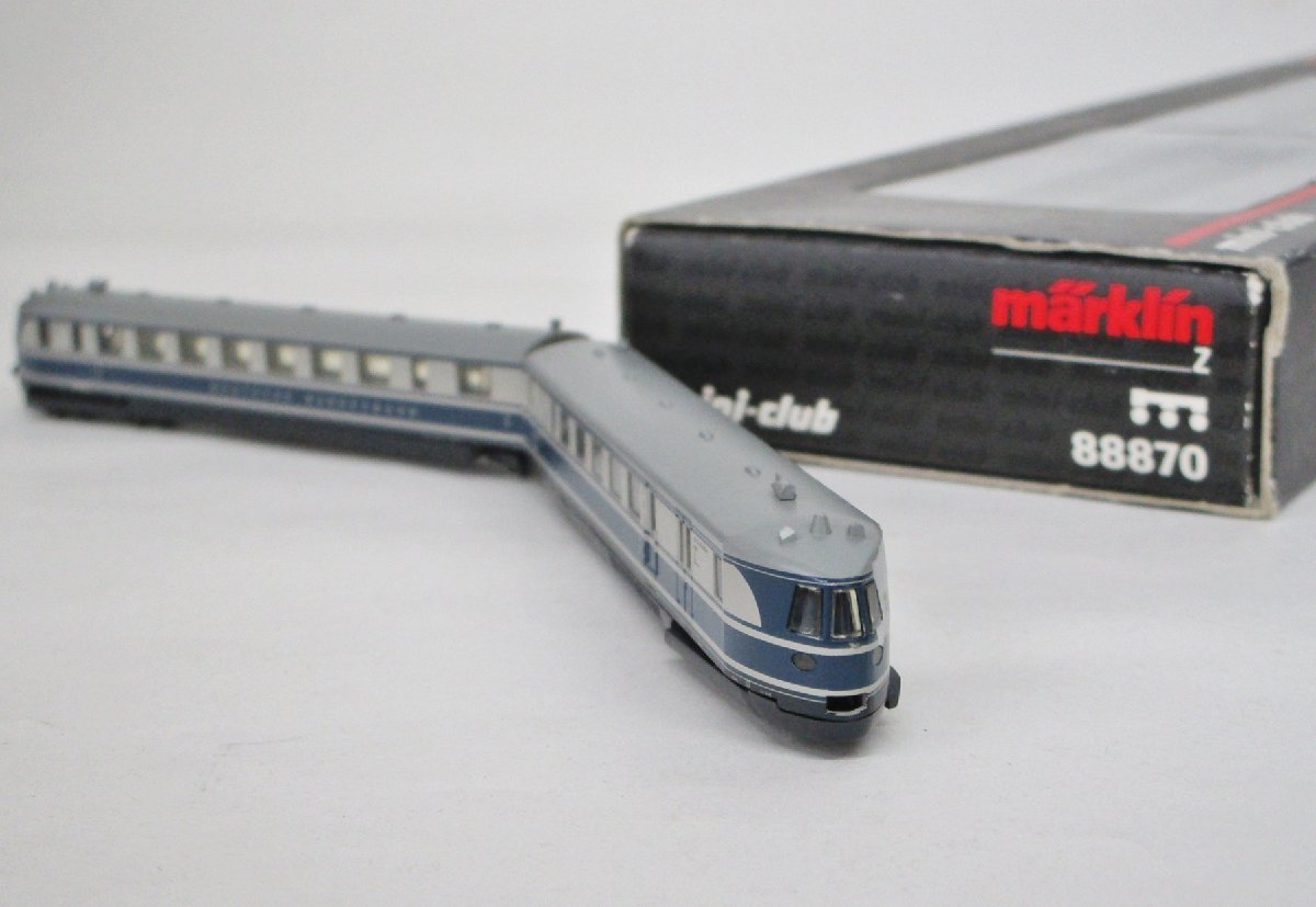 Zゲージ marklin 88870 mini-club ディーゼル急行列車 BR SVT 04 DB【ジャンク】den033002