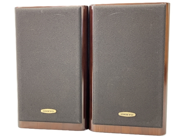 ONKYO D-202AX LTD スピーカー ペア 音響機材 オンキョー 中古