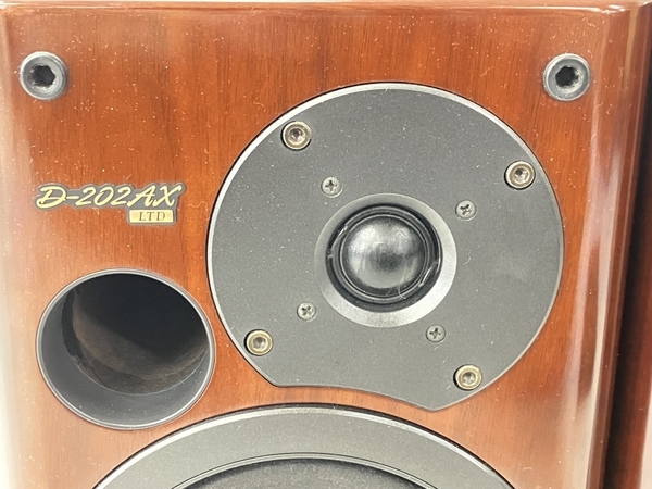 ONKYO D-202AX LTD スピーカー ペア 音響機材 オンキョー 中古