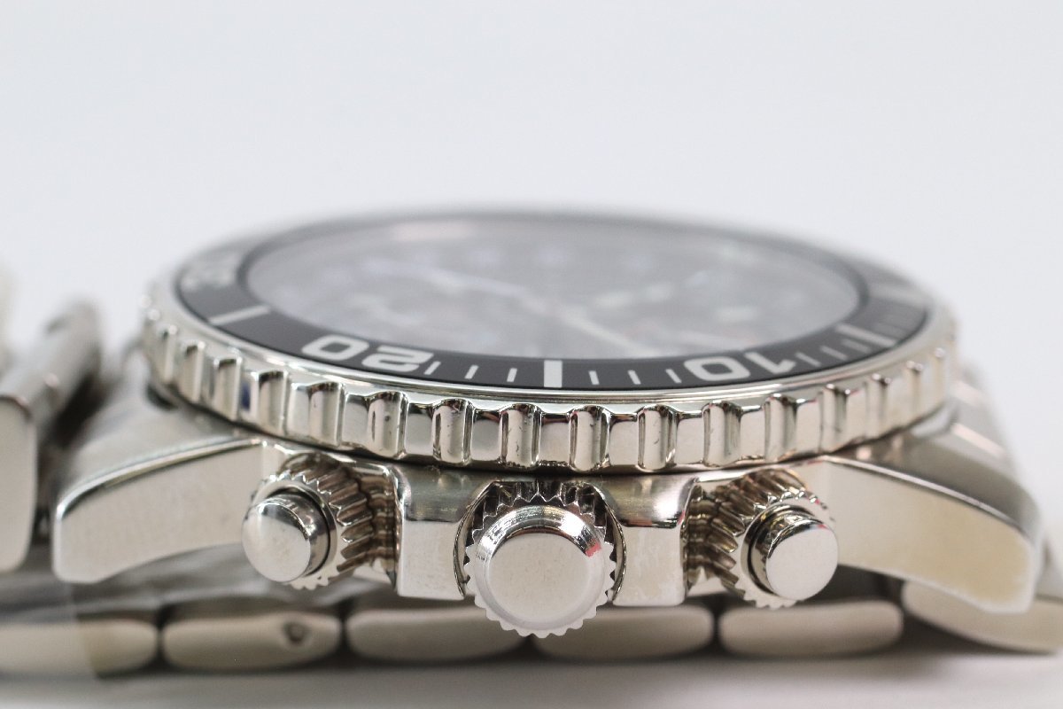 SEIKO セイコー ダイバーズ 7T62-0CV0 クロノグラフ デイト メンズ 