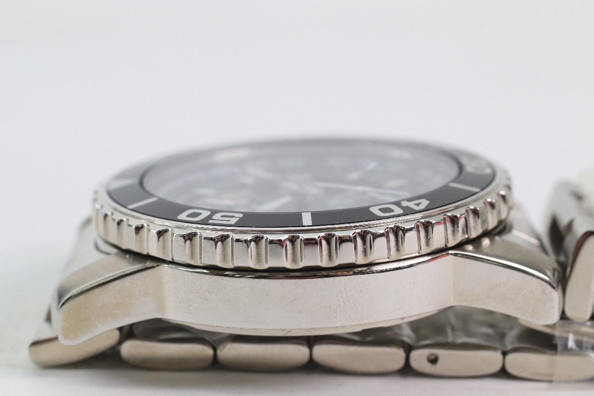 SEIKO セイコー ダイバーズ 7T62-0CV0 クロノグラフ デイト メンズ 